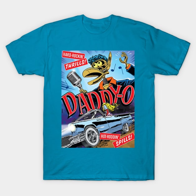 MST3K Mystery Science Promotional Artwork - Daddy-O T-Shirt by Starbase79